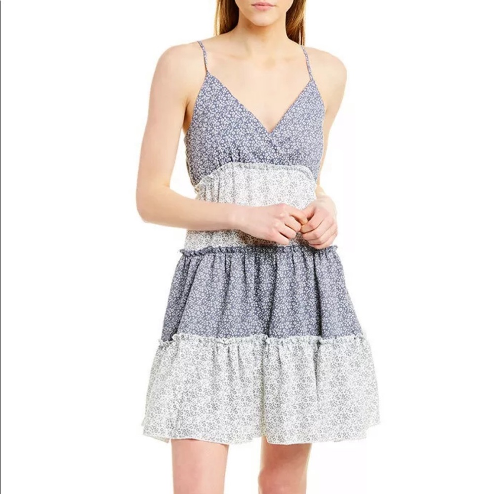 Aiden Ruffle Swing Dress